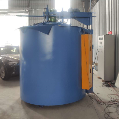 阿爾及利亞-井式滲碳淬火爐